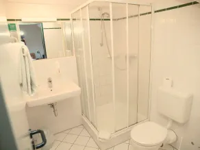Gästehaus Schlossgarten - Salle de bain