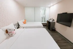 歐法行旅 O Fun Hotel - Zimmer