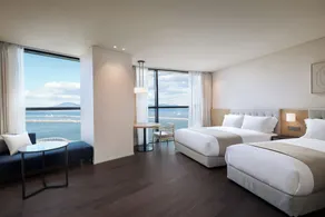 Shilla Stay Yeosu Expo Station - Zimmer