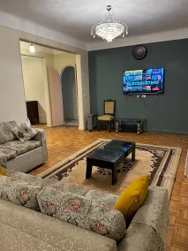 Nile view apartment - Soggiorno