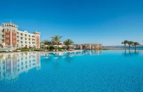 Baron Palace Sahl Hasheesh - Vue de la chambre