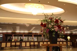 Hotel Nikko Kansai Airport - 3 mins walk to the airport - Réception
