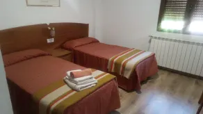 hostal frias de albarracin - Værelse