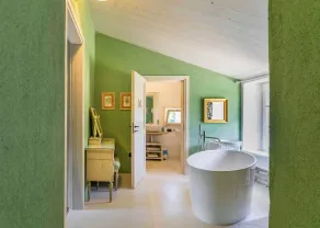 Agriturismo Famiglia al Castello Di Bagnolo - Badeværelse