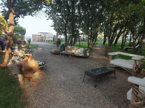 Assos Batık İskele Beach Hotel - Coin salon dans le hall