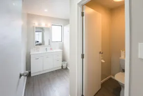 Strathern Motor Lodge - Baño