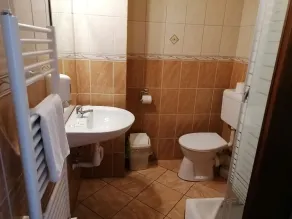Hotel Ferihegy - Baño