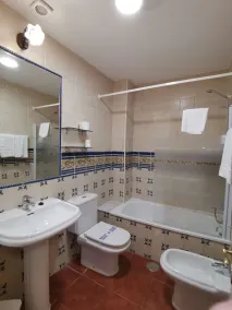 Hotel El Angliru - Salle de bain