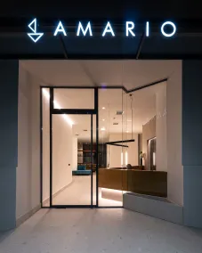 Amario Suites Hotel - Resepsjon