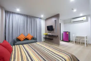Live at Home Sukhumvit 105 - Chambre