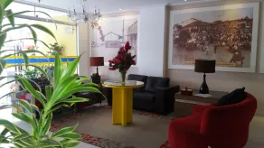 Palace Hotel - Recepción