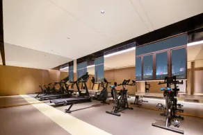 Platon International Apartment - Lunjiao Metro Station Store - Fitnessfaciliteter