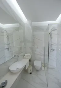 Trianta Hotel Apartments - Bad