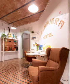 Primavera Hostel - Reception