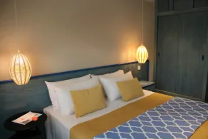 ALEGRIA Fenals Mar - Chambre