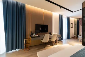 Agra Suites - Chambre