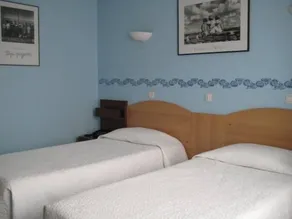 Hôtel Le Domino llkirch-Graffenstaden - Chambre