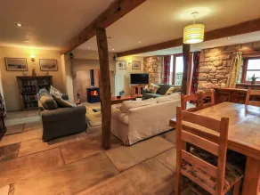 Usherwoods Barn - Zona de estar