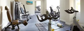 Red Lea Apartments with Pool and Spa - Salle de sport