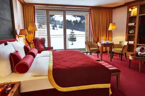 Kempinski Hotel Das Tirol - Chambre