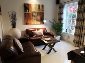 Glangwili Mansion - Luxury 5 star Bed & Breakfast - Lobby-Lounge