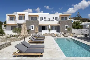 Drios Luxury Studios - Pool