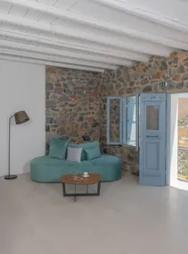 Nisides Suites - Recepción