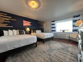 Acadia Ocean View Hotel - Chambre