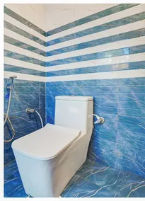 Hotel O Sunrakh Road Vrindavan Formerly Ganga Residency - Bathroom