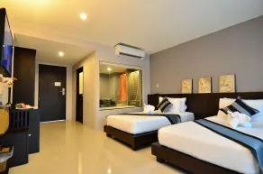 Chaweng Noi Pool Villa - Vue de la chambre
