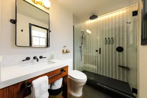 Hotel Albatross - Badeværelse