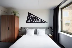 The Social Hub Groningen Extended Stay - Chambre