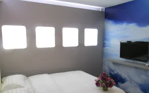 Sri Langit Hotel KLIA, KLIA 2 & F1 - Chambre
