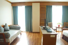 Sabah Oriental Hotel - Vue de la chambre