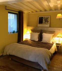 La Cour Sainte Catherine demeure de charme - Chambre