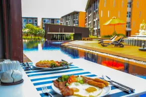 Pool Access By Punnpreeda Beach Resort - Restaurant