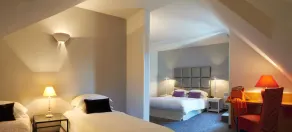 Hôtel Les Jardins d'Adalric Obernai - Chambre