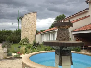 Hôtel Le Moulin des Gardelles Riom - Piscine