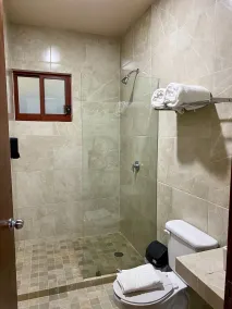 Hotel Santa Cruz Mazunte  - Badezimmer