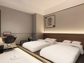 FIERIS IZZY HOTEL - Habitación