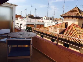 Hotel Termes Sitges - Vistas desde la habitación