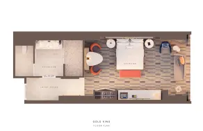 Fontainebleau Las Vegas, MICHELIN Key Award Hotel - Chambre