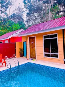 Capital O 91153 Chalet Dusun Duriyan - Pool