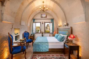 Cappadocia Oba Cave Hotel - Chambre