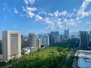 Hilton Xi'an High-tech Zone - Vista do quarto