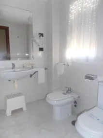 Hotel Doña Nieves - Badrum