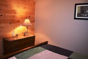 Cabina accogliente e familiare con griglia, idromassaggio e terrazza | Vista sulla montagna | Sono ammessi animali domestici - Camera