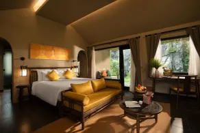 Jiva Hoa Lu Retreat - Chambre