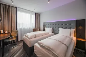 Premier Inn Karlsruhe City Am Wasserturm - Habitación