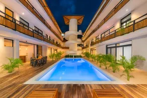 Irie Tulum  - Piscina